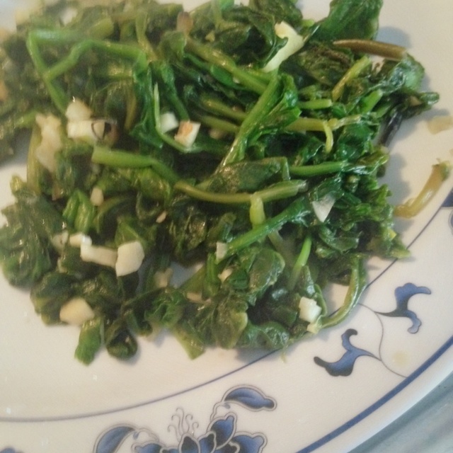 蒜末菠菜