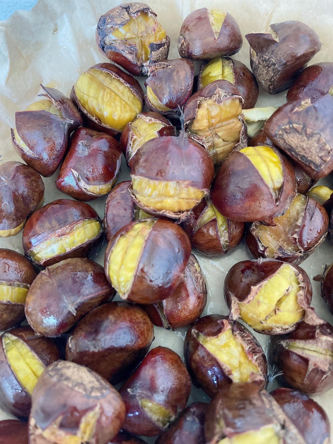 【超甜好剥皮的栗子的做法步骤图,怎么做好吃】米杜拉_下厨房