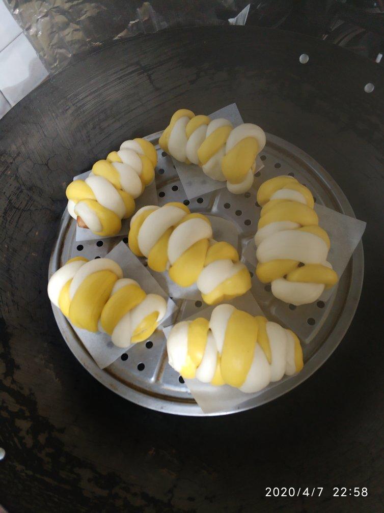 双色肠仔馒头卷