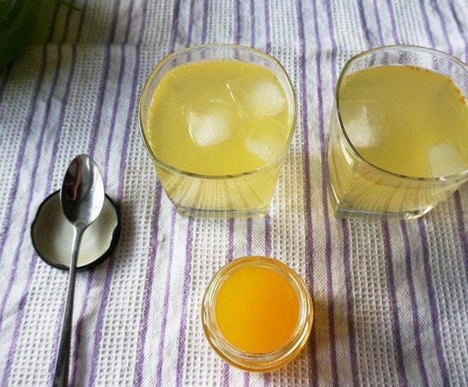 姜味橙子蜂蜜糖浆的做法