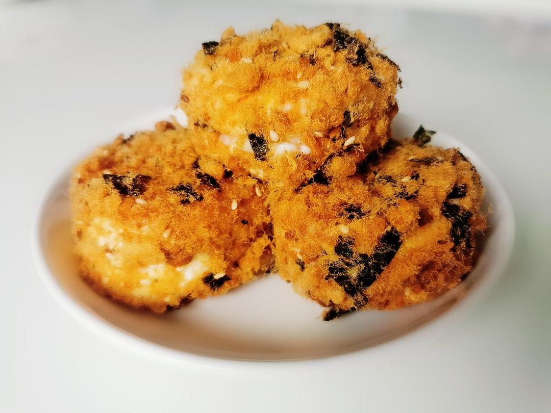 美味海苔肉松小贝