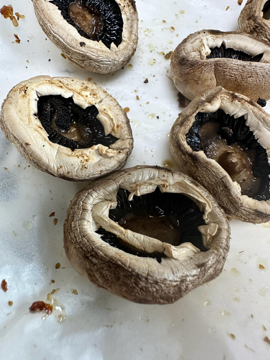 好吃，烤它！烤口蘑