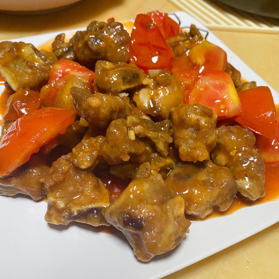 小白梨丶做的广式酸甜排骨