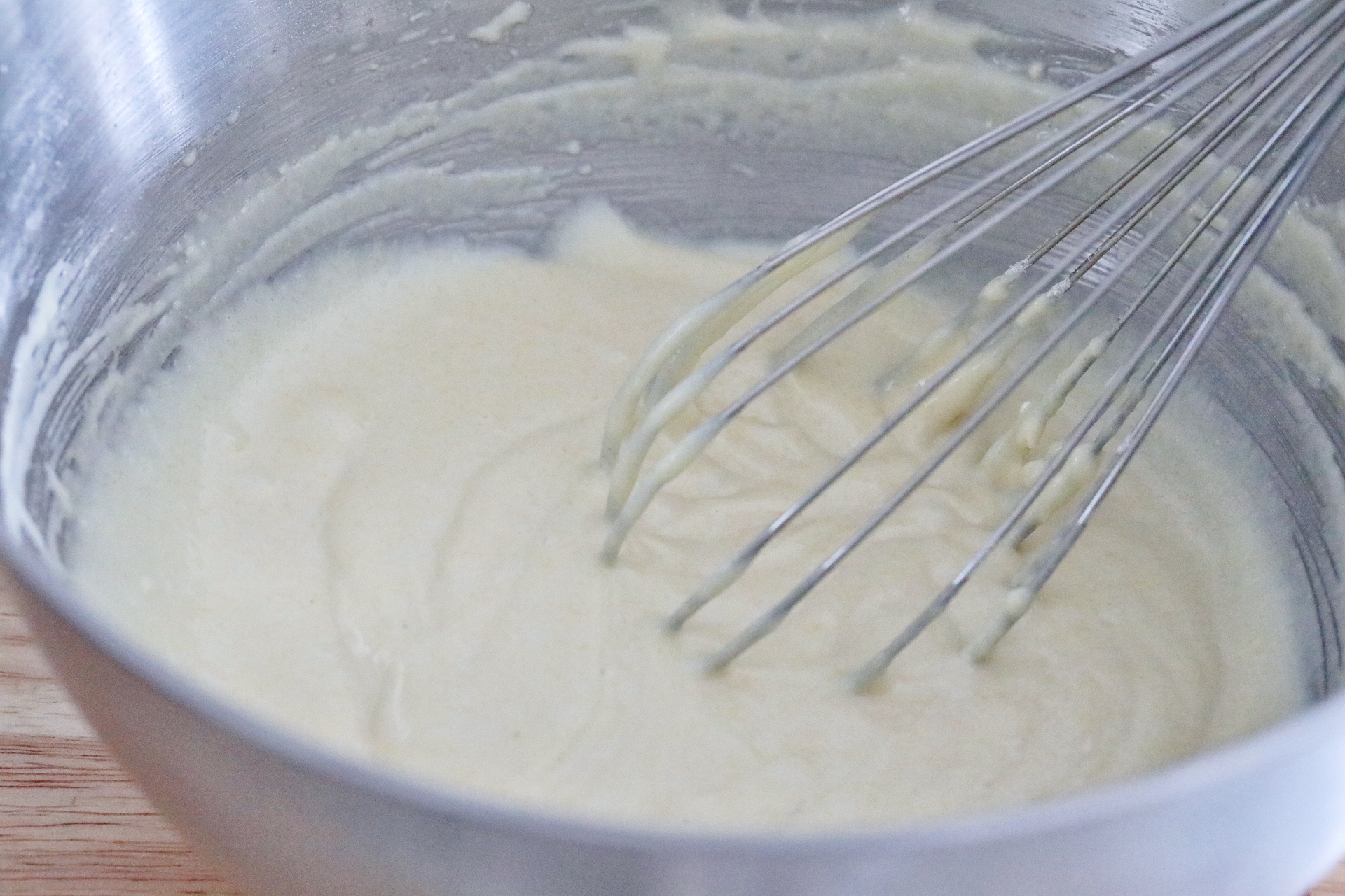 奶香玉米红枣中式发糕的做法 步骤6