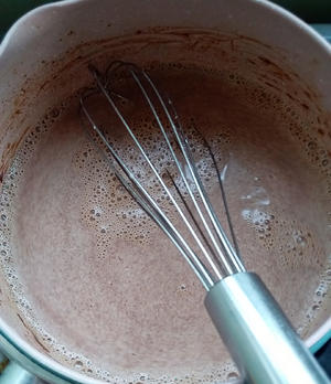 冬日里的一杯香醇热巧克力的做法 步骤4