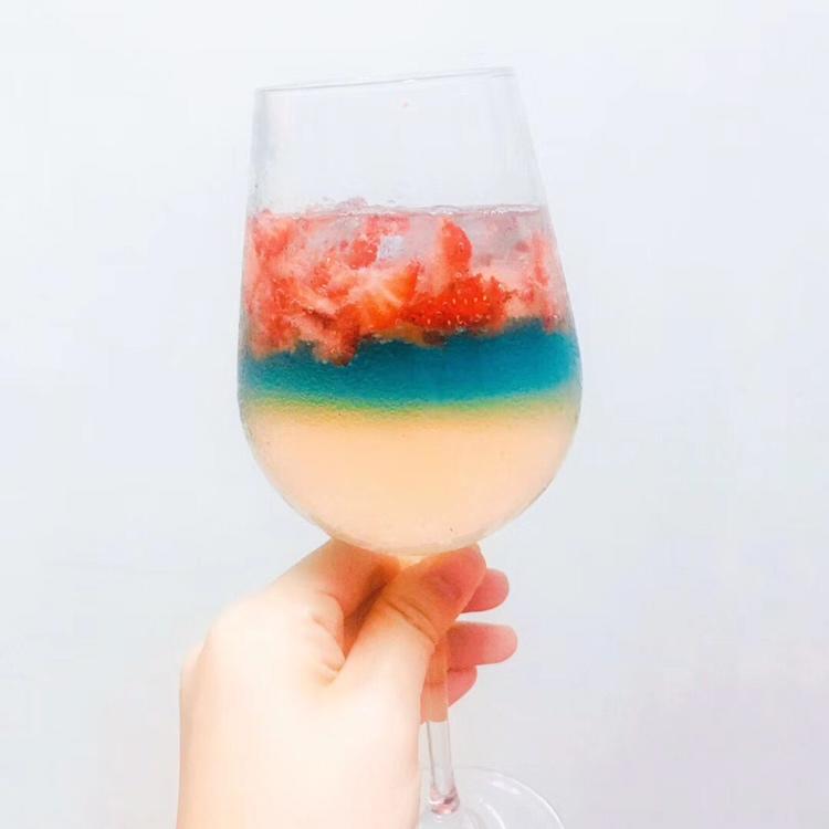 分层鸡尾酒🍸的做法