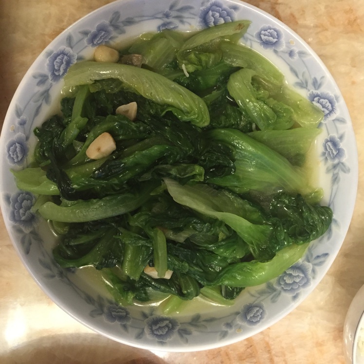 蒜蓉生菜