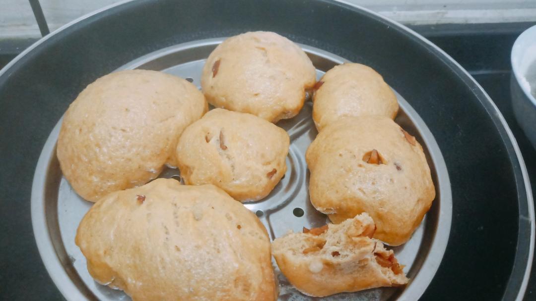 红糖馒头这样做