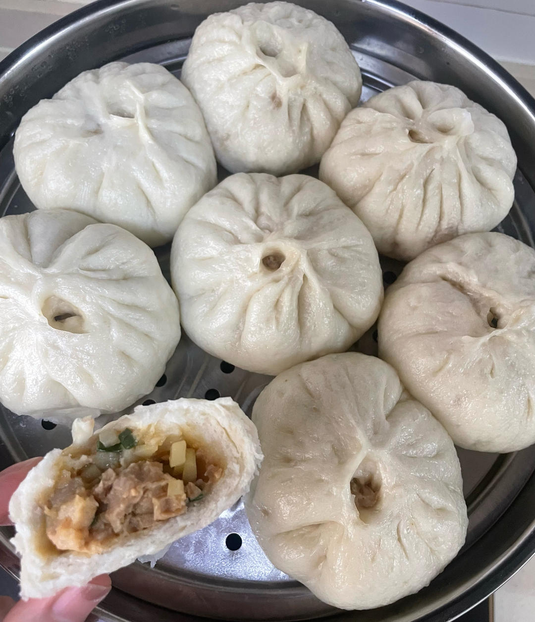 小笼包（秒杀市面上小笼包店的做法）
