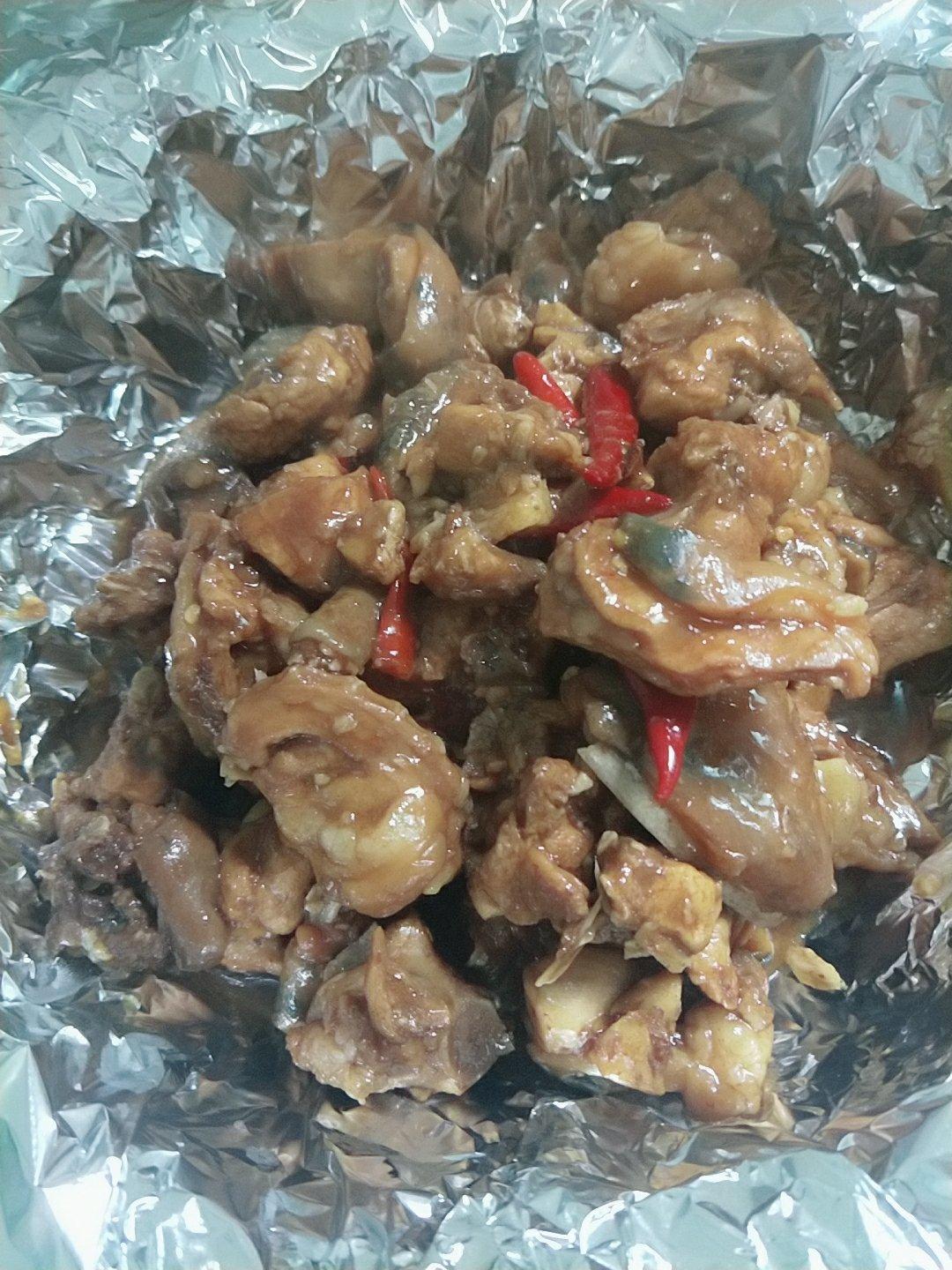 红烧兔肉