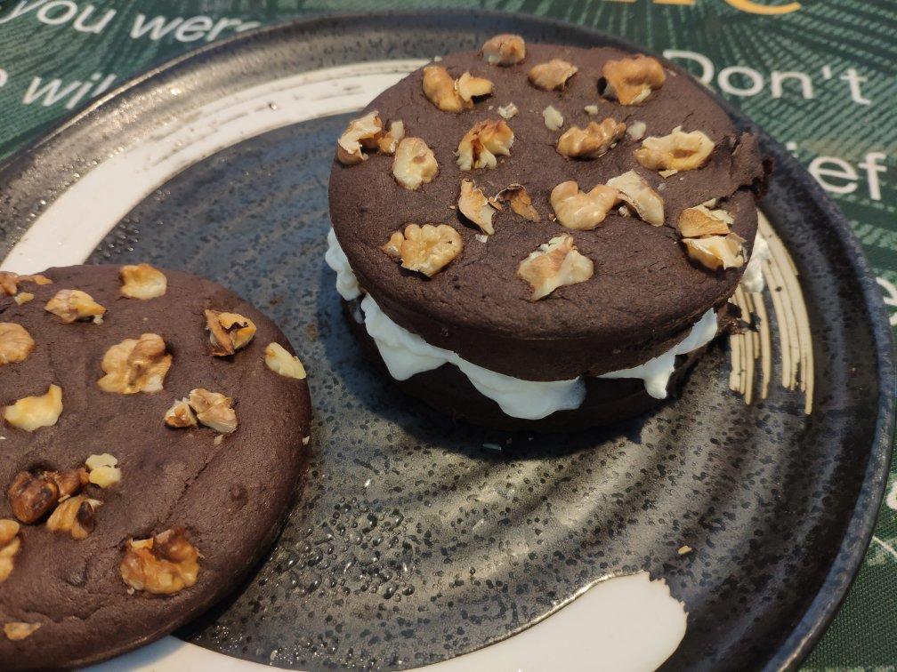 【无油无糖减脂超好吃】布朗尼蛋糕 Fudgy Brownie