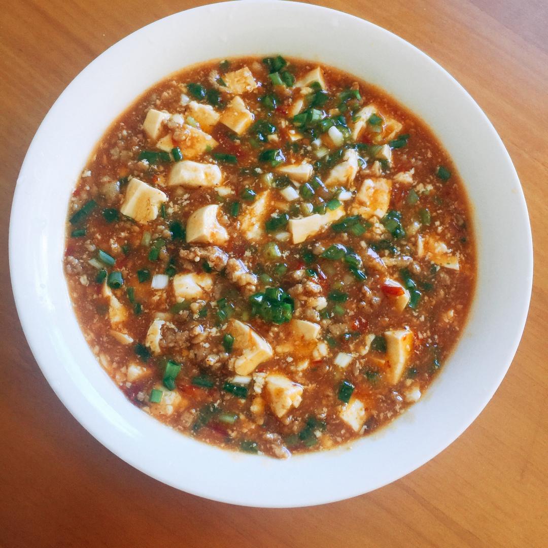 麻婆豆腐