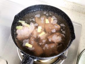 香菇黄豆腐竹烧排骨的做法 步骤10