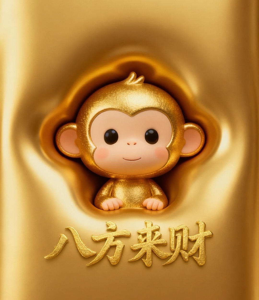 旺财金猴养胃养心
