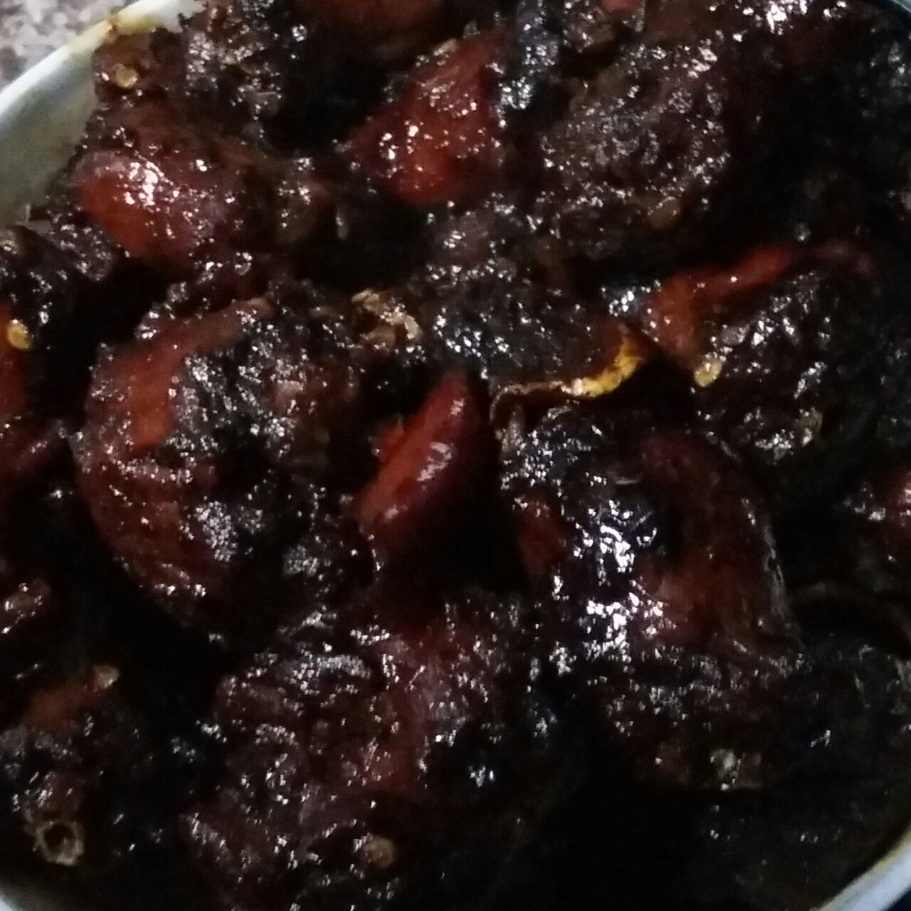豆豉啤酒红烧鸭脖