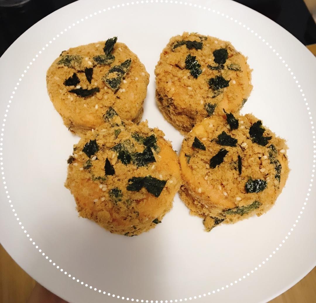 美味海苔肉松小贝