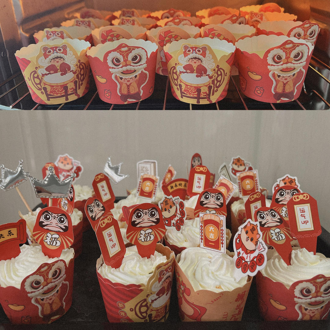 简易蛋糕(胚），拯救屡败星人（8寸）