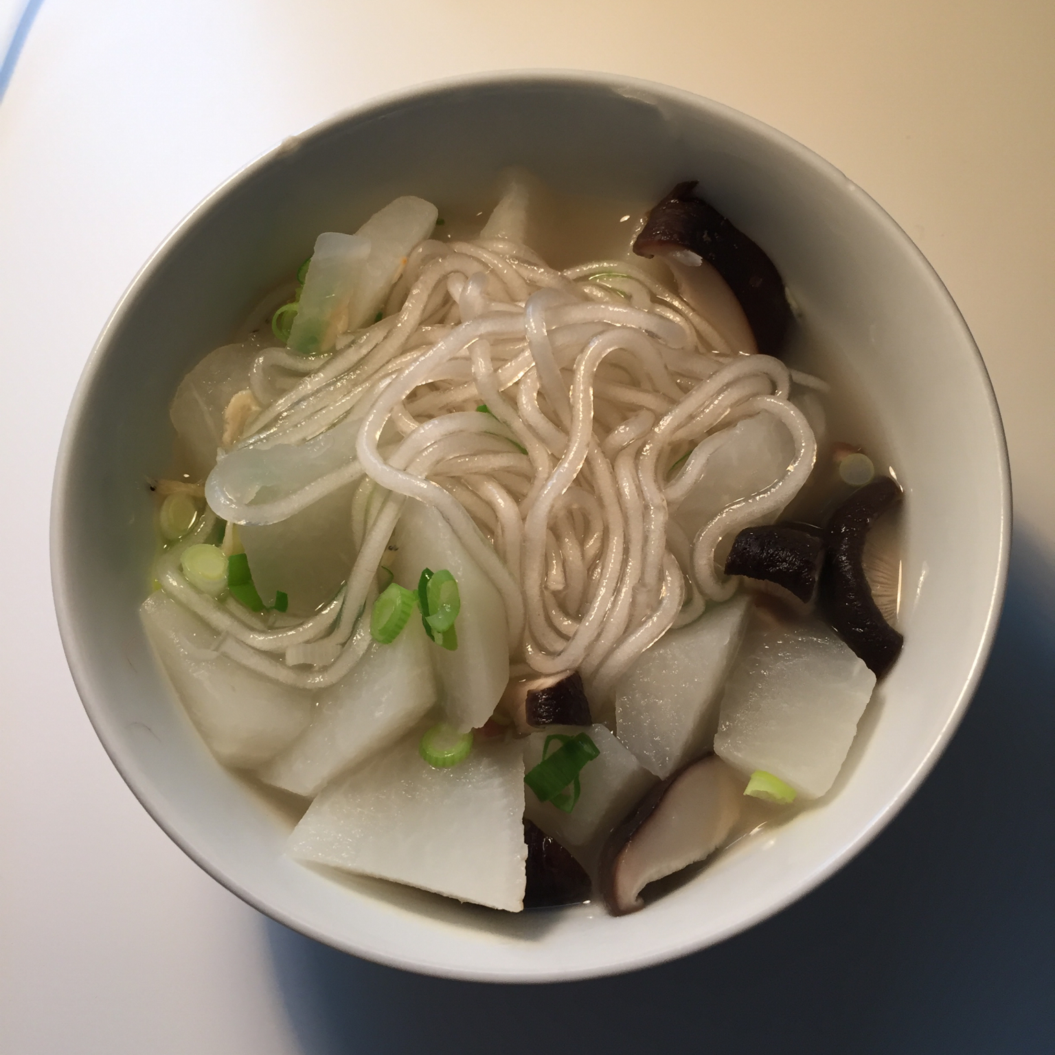 清炖白萝卜汤（独家原创）