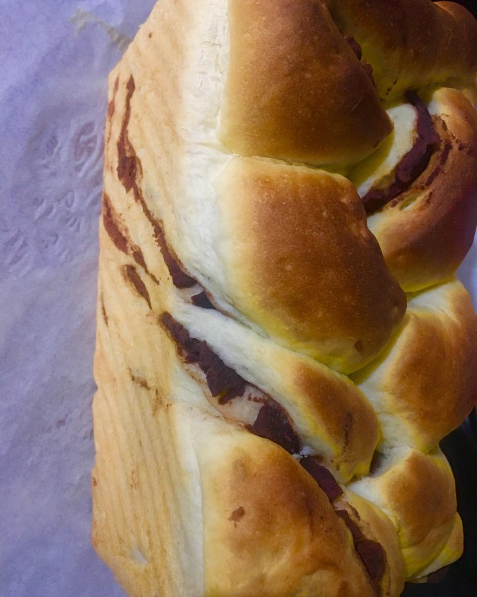 红豆沙吐司