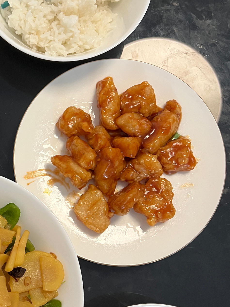糖醋鳕鱼块