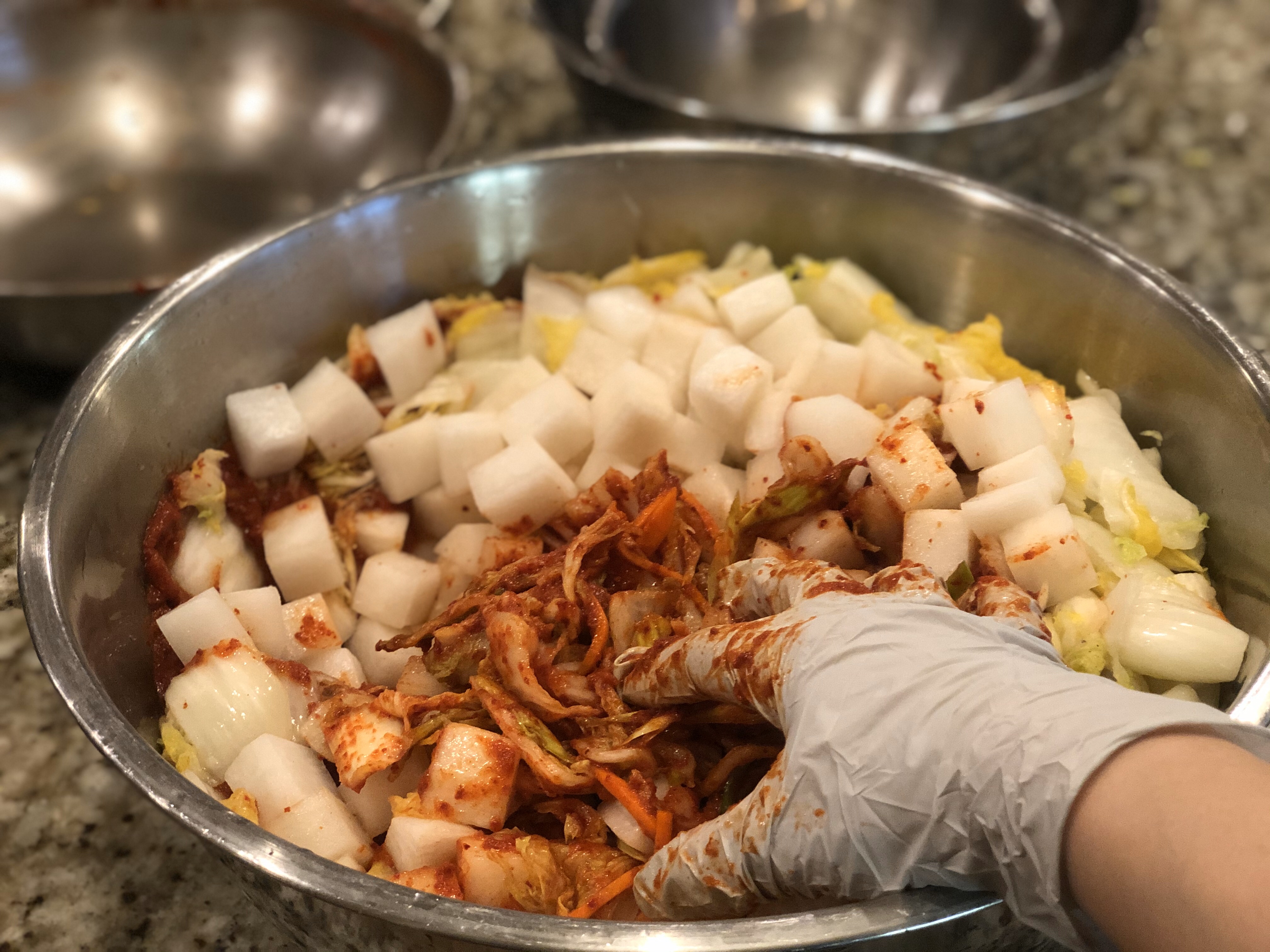 韩国泡菜的做法 步骤19