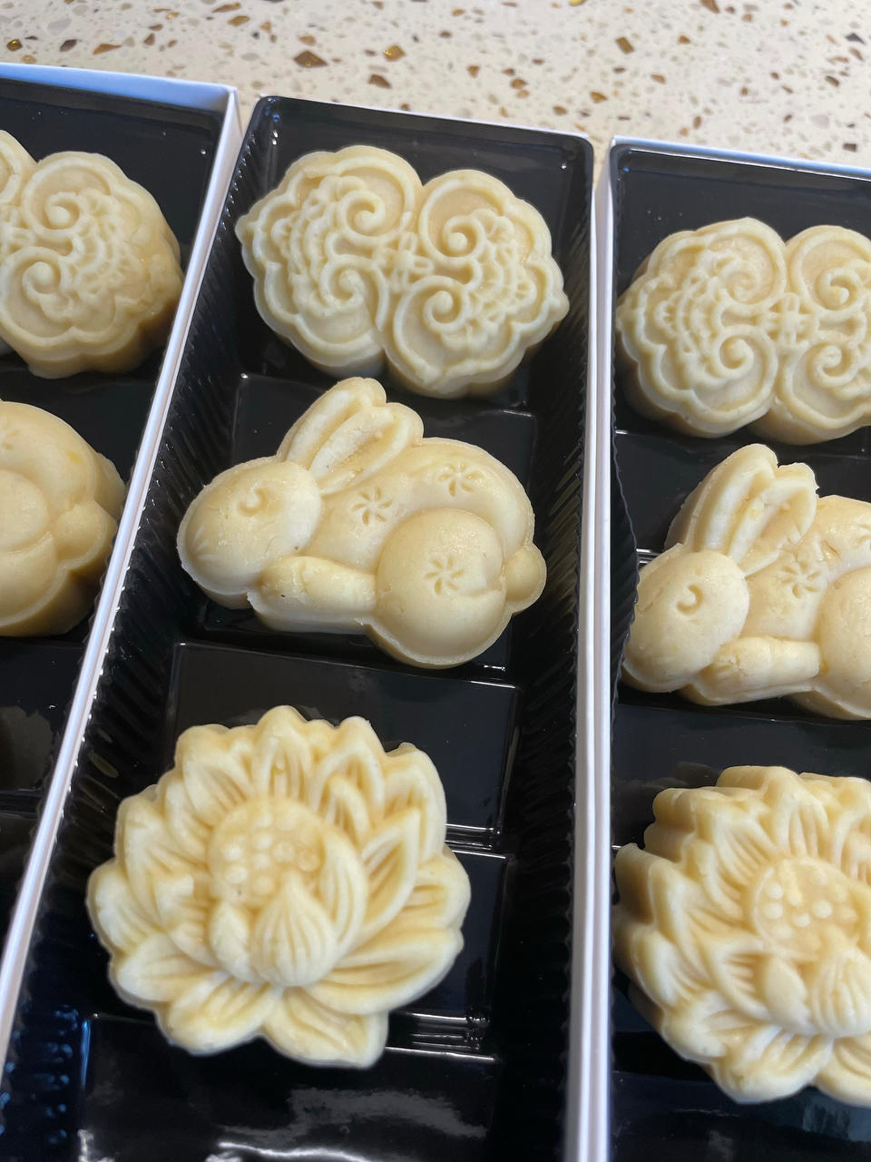 懒汉免炒绿豆沙(绿豆糕)