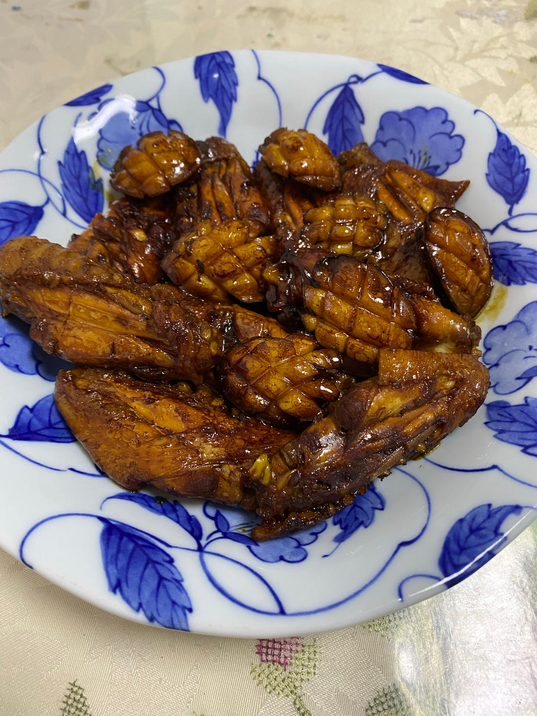 开运鲍鱼鸡翅煲