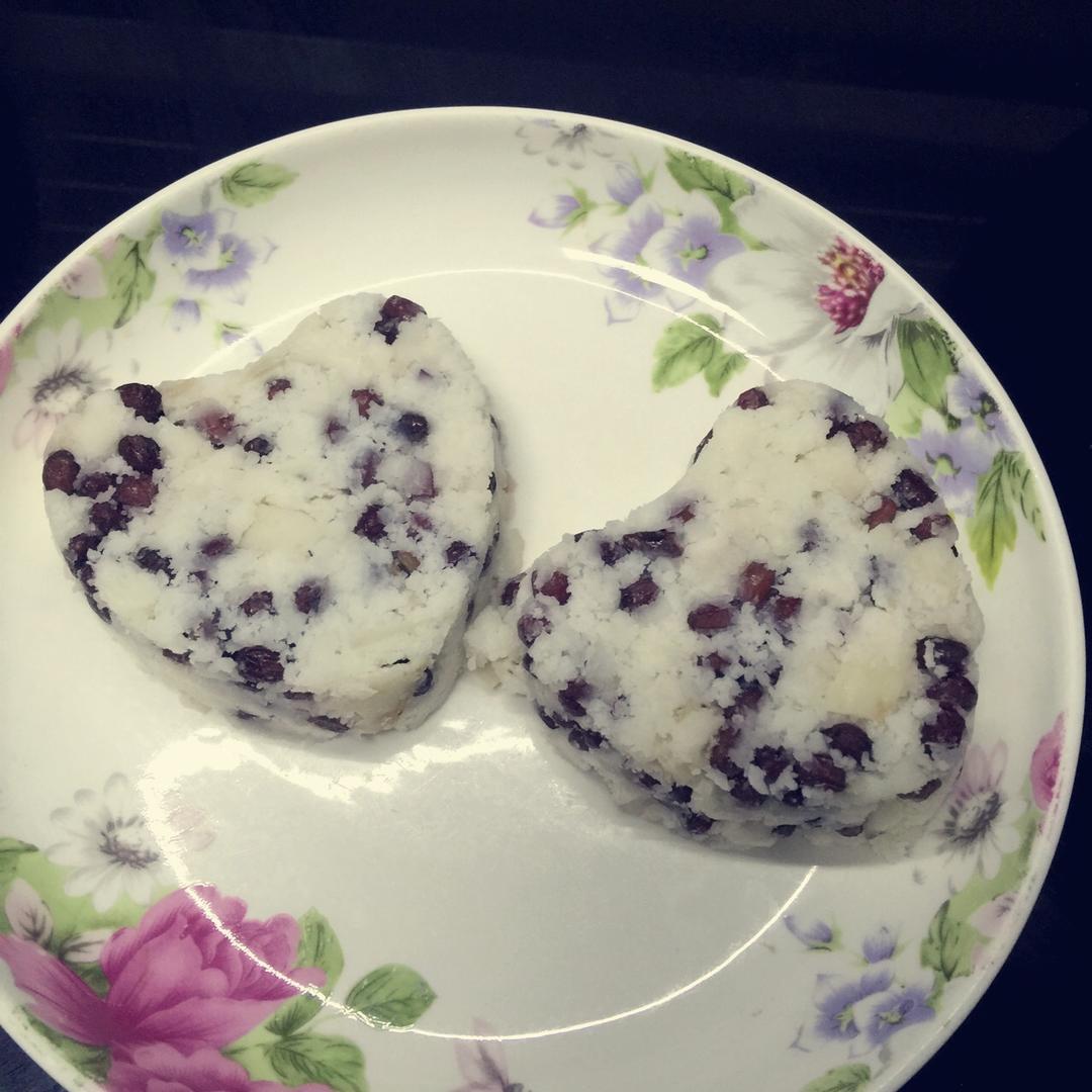山药红豆糕