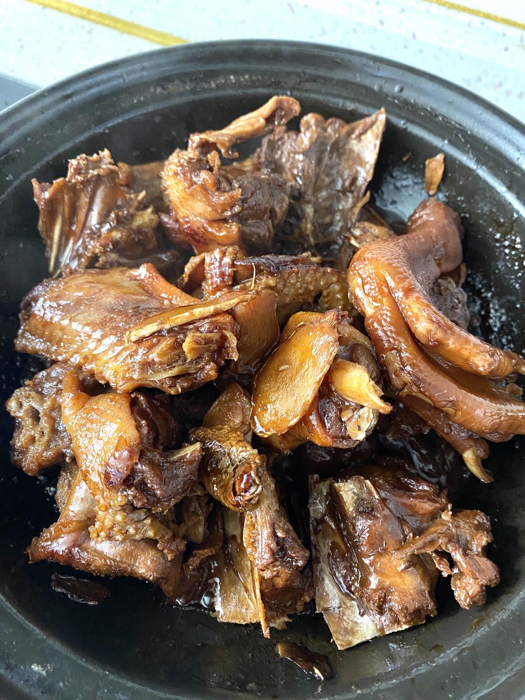 厦门姜母鸭家庭版
