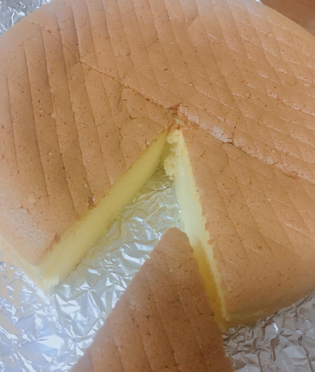 切块酸奶戚风