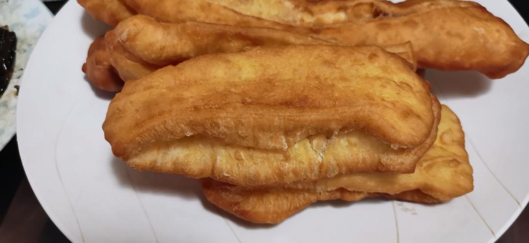家庭版炸油条