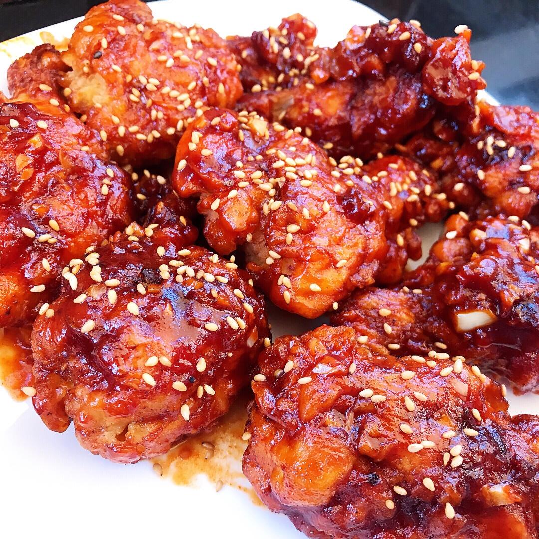 韩国辣酱炸鸡