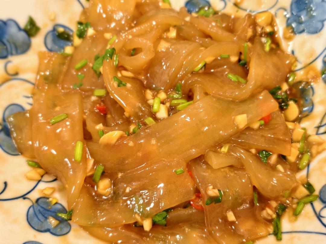 五分钟搞定超好吃麻辣拌火锅粉
