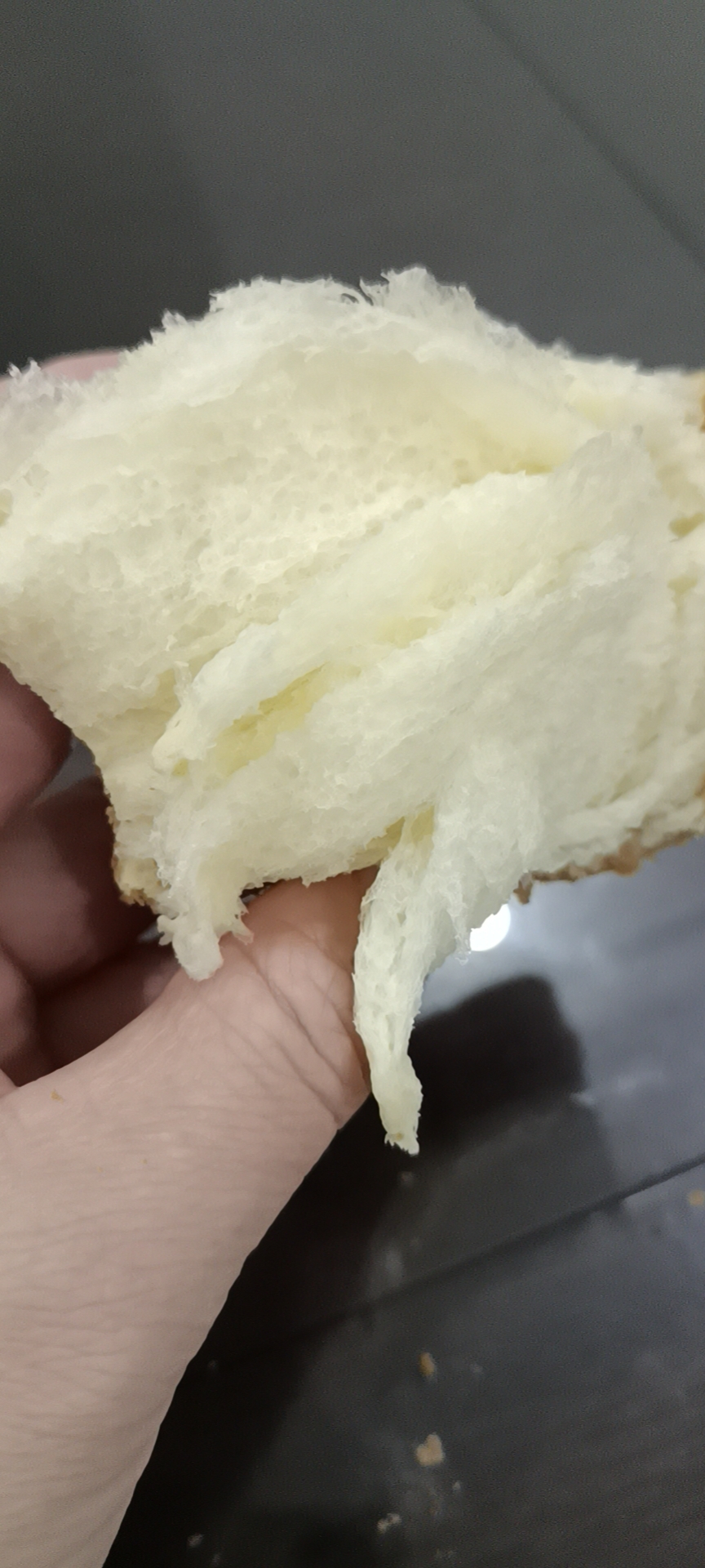懒人版超软手撕面包的做法 步骤10