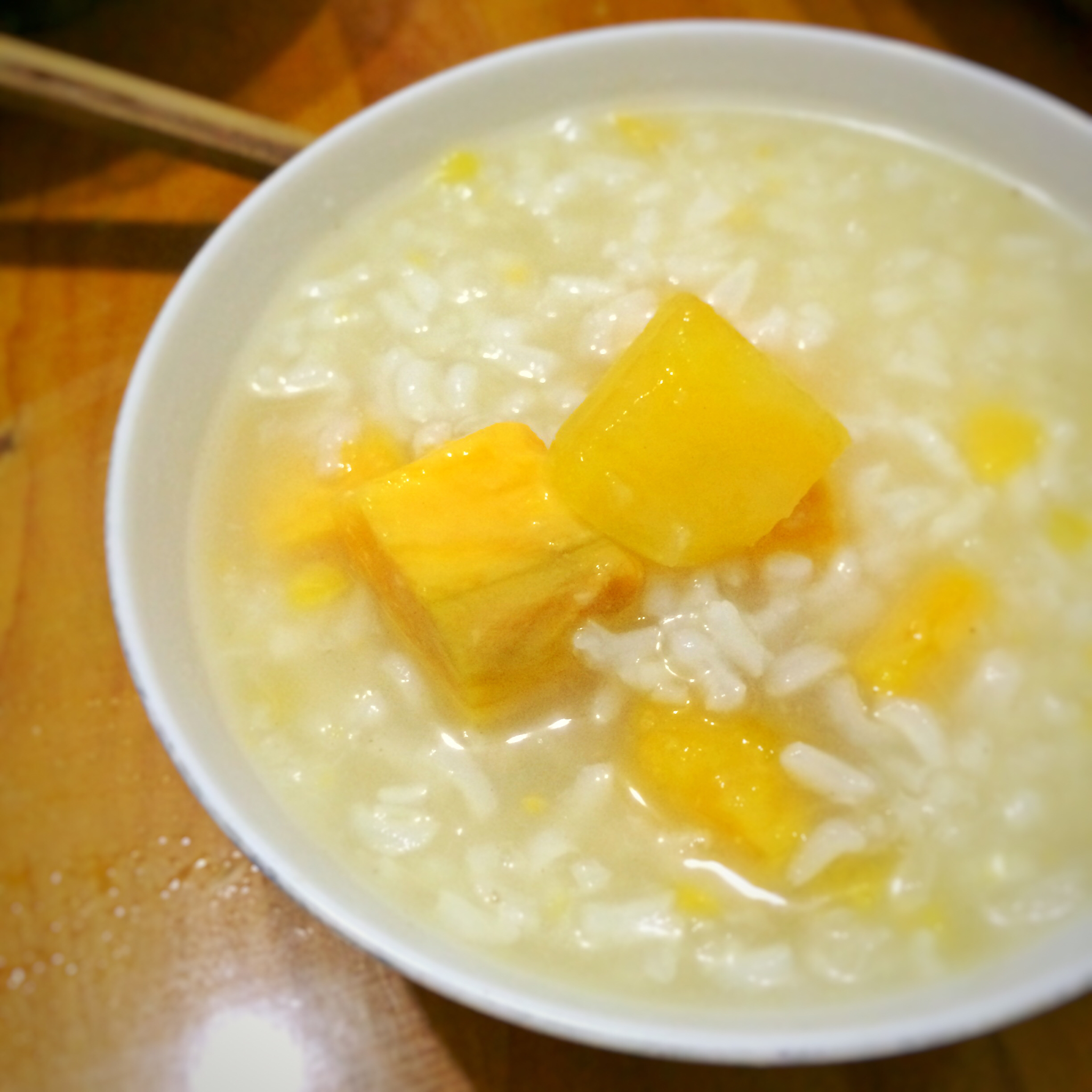 阿喵酱miao做的小米红薯稀饭