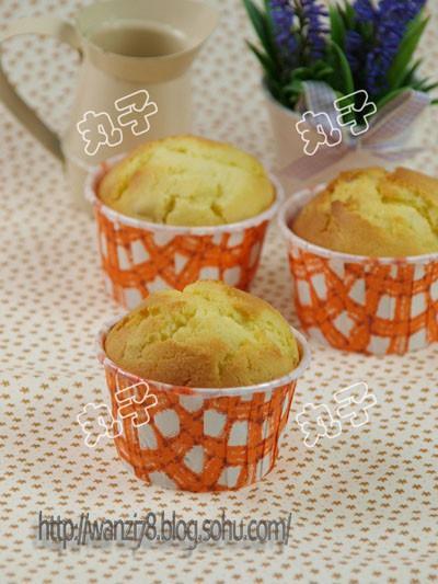 水果马芬的做法