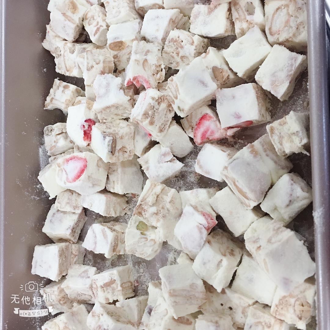 风靡吃货圈的雪花酥