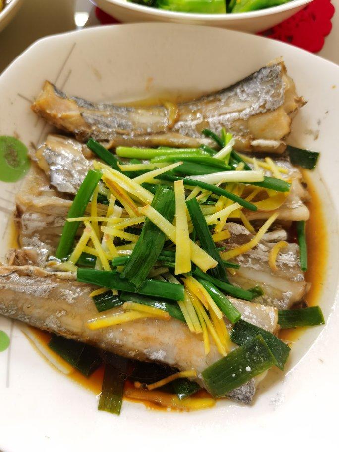 清蒸带鱼做法