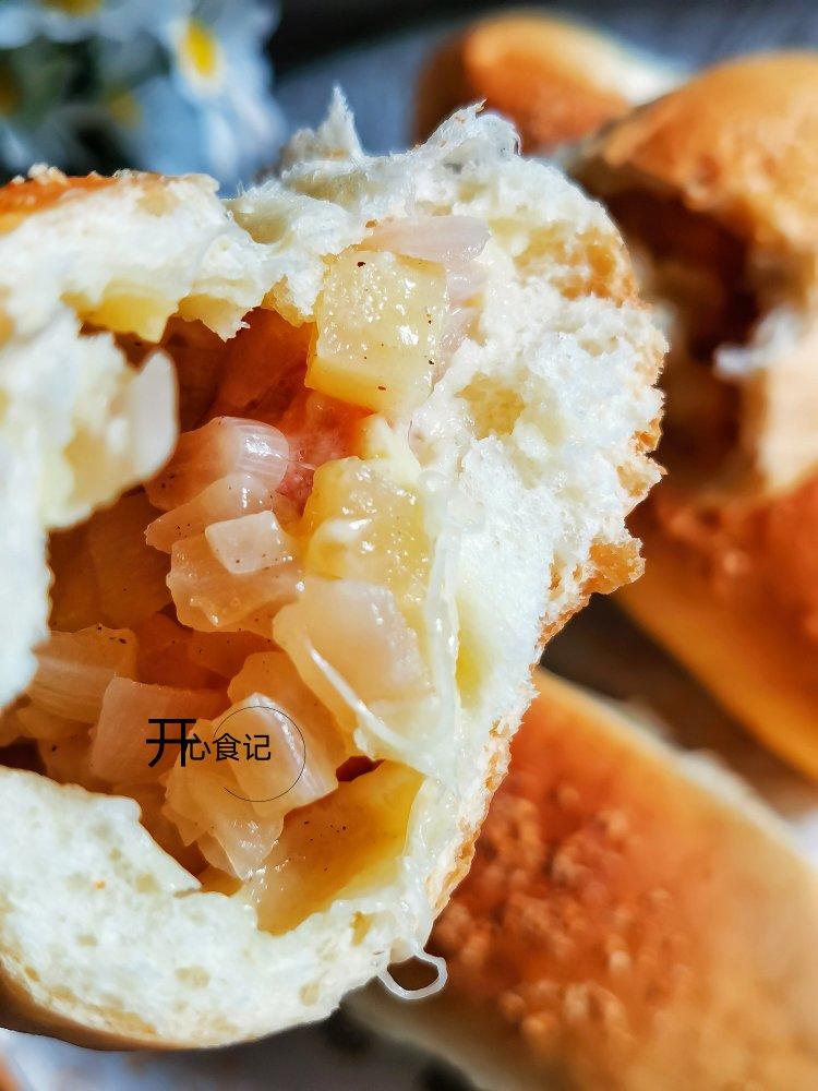 ㊙️一口爆浆~完美拉丝的蔬菜芝士面包