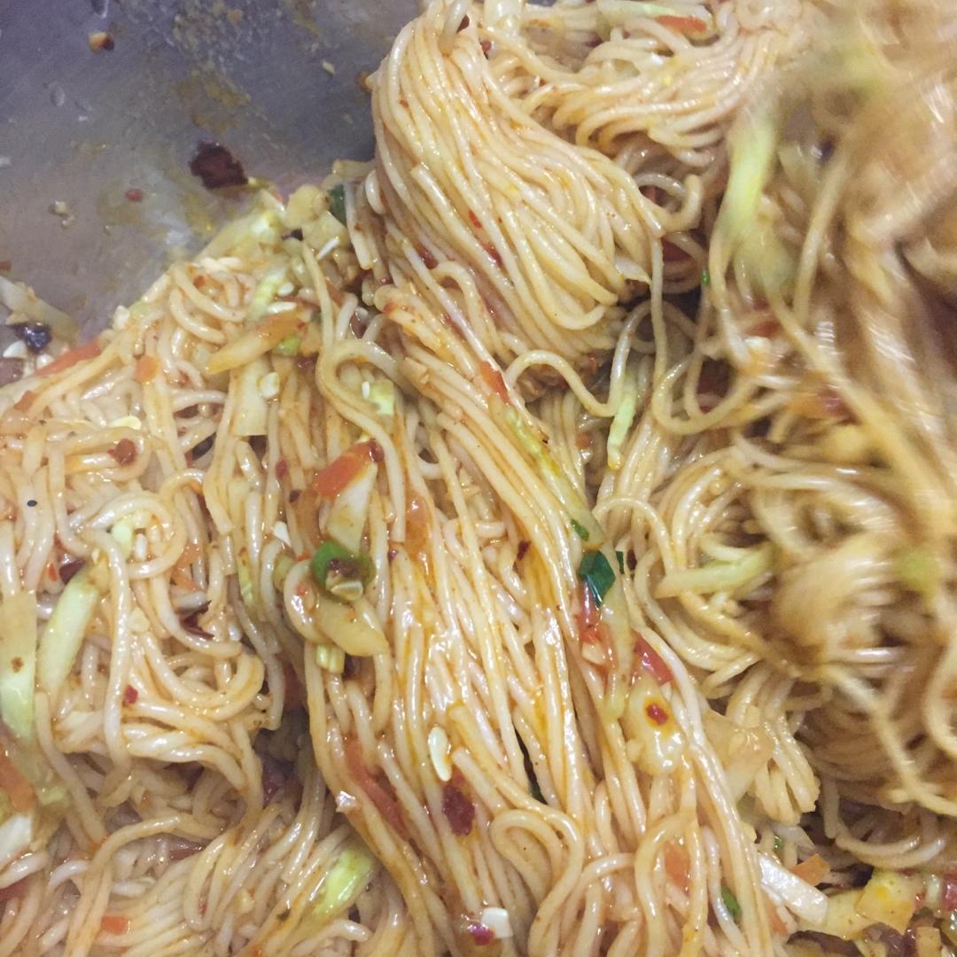 黄磊老师同款拌面