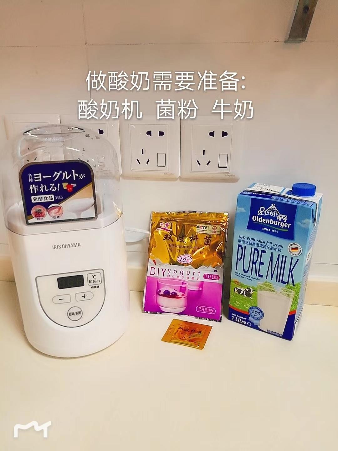 DIY酸奶