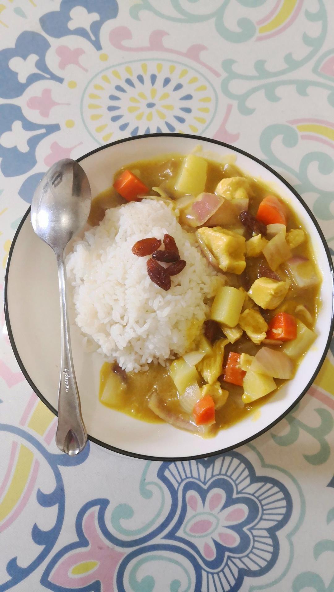 灵魂咖喱饭（大s同款）