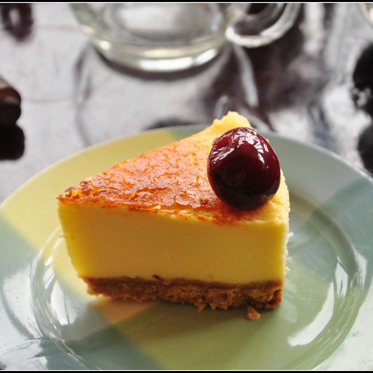 经典重芝士蛋糕