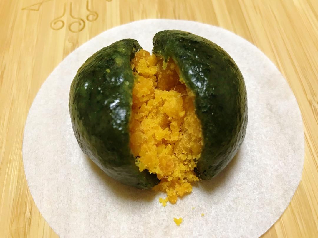 《Tinrry+》咸蛋黄肉松青团+红豆沙青团