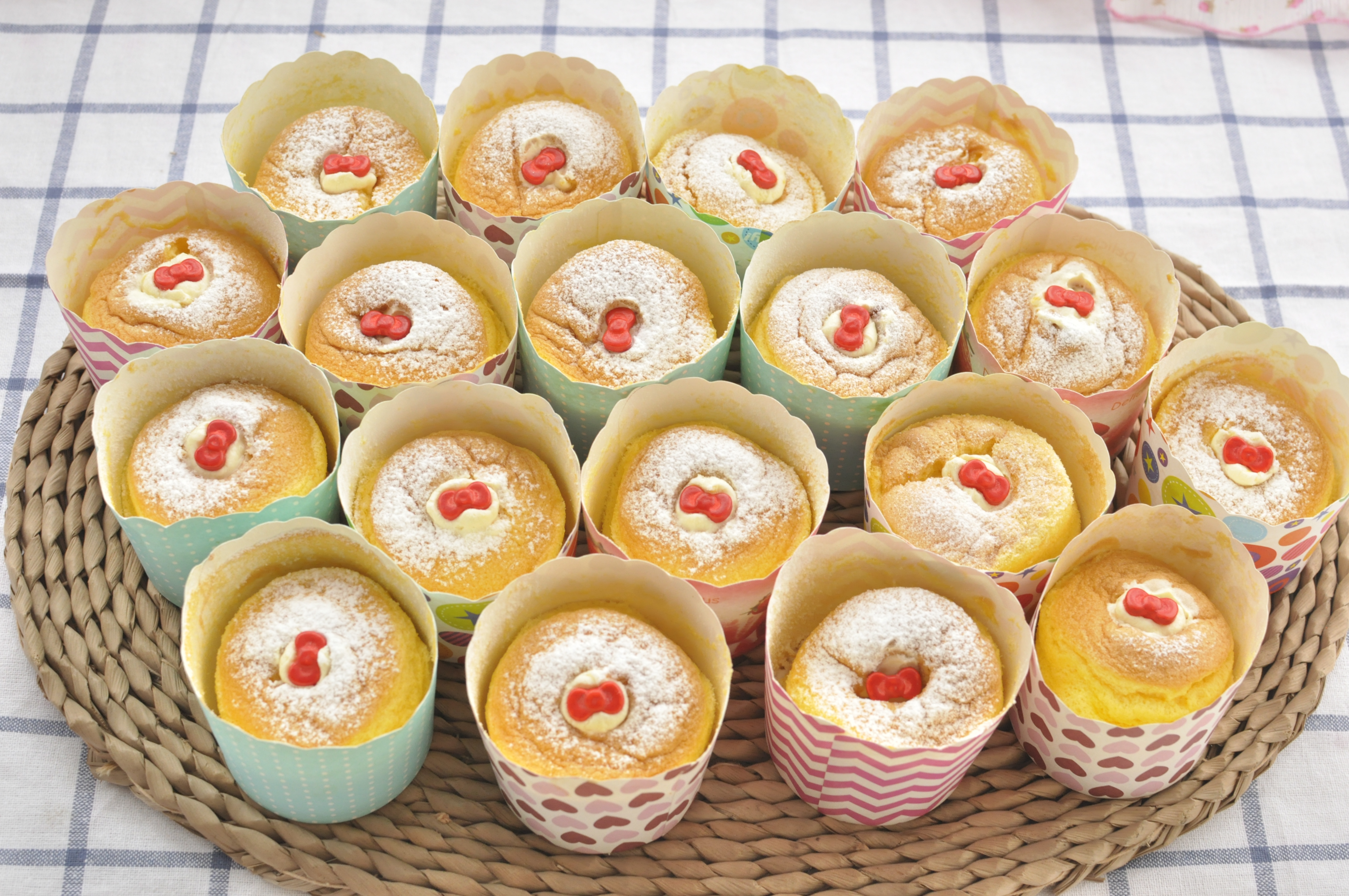 北海道戚风蛋糕