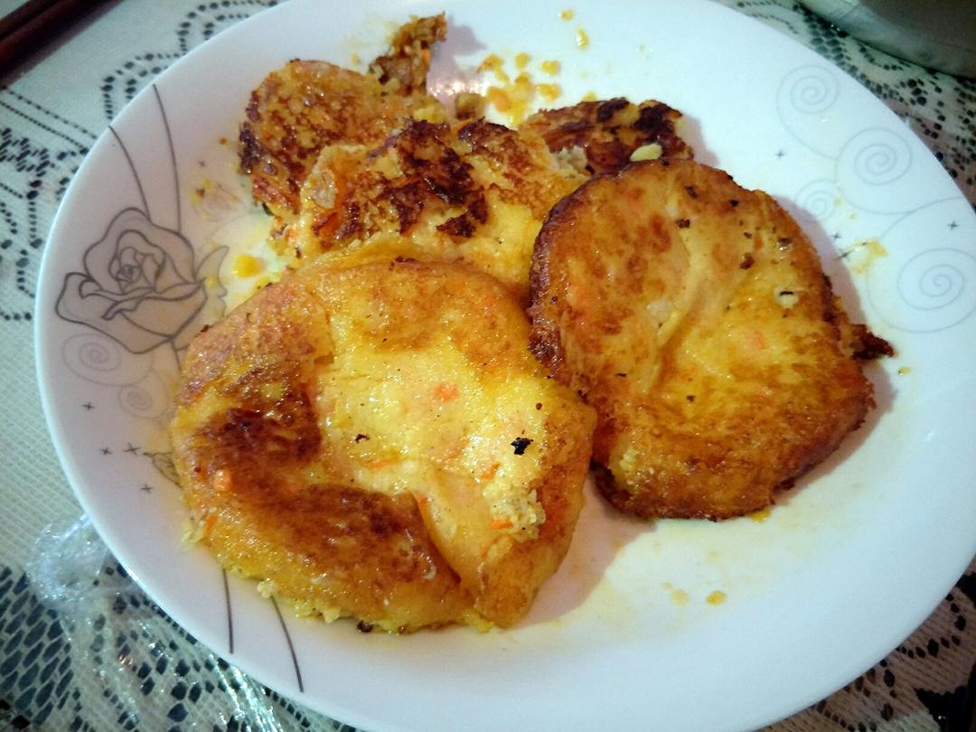 土豆泥虾饼