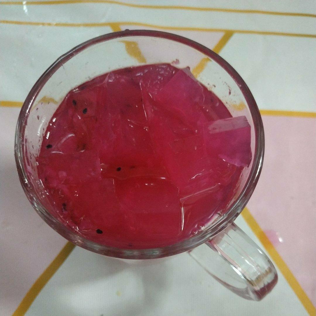 琼脂水果果冻
