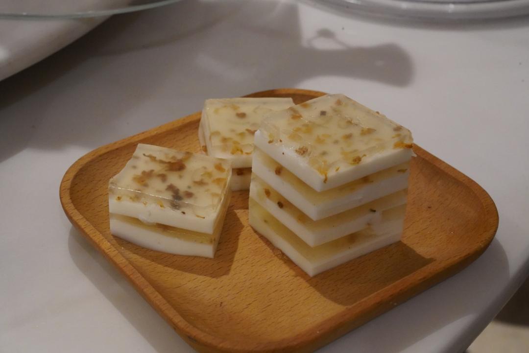 椰汁桂花糕