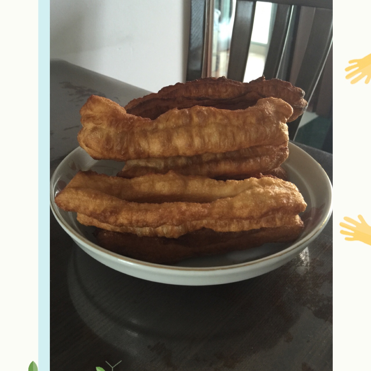 自制无铝油条