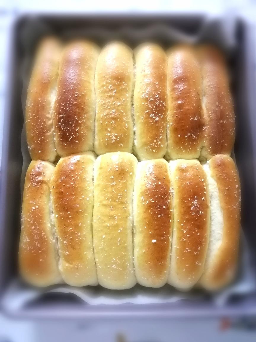 糯米炼乳排包的做法